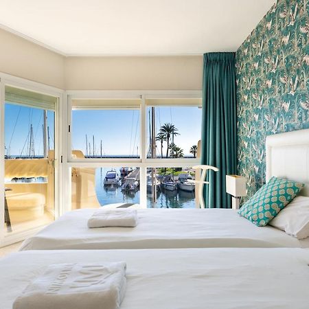 Wintowinrentals Luxury And Sea View Inside Puerto Marina Benalmadena Bagian luar foto