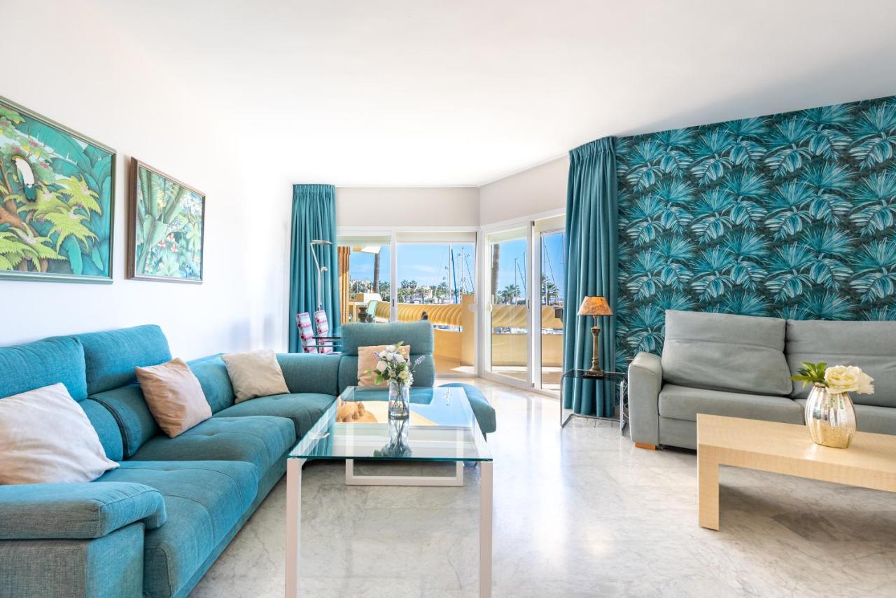 Wintowinrentals Luxury And Sea View Inside Puerto Marina Benalmadena Bagian luar foto